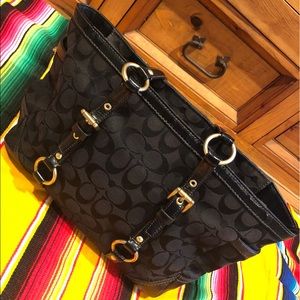 Black Coach Purse